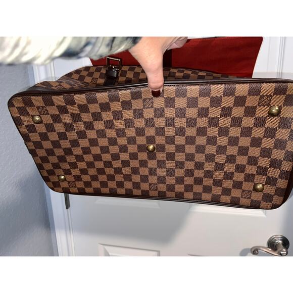 Authentic Louis Vuitton demiere  luggage bag carry on - Picture 10 of 16
